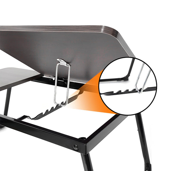 Comfeya Laptop Desk For Bed Or Couch Ergonomic With Cup Holder Other Laptop & Desktop Accs