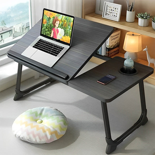 Comfeya Laptop Desk For Bed Or Couch Ergonomic With Cup Holder Other Laptop & Desktop Accs