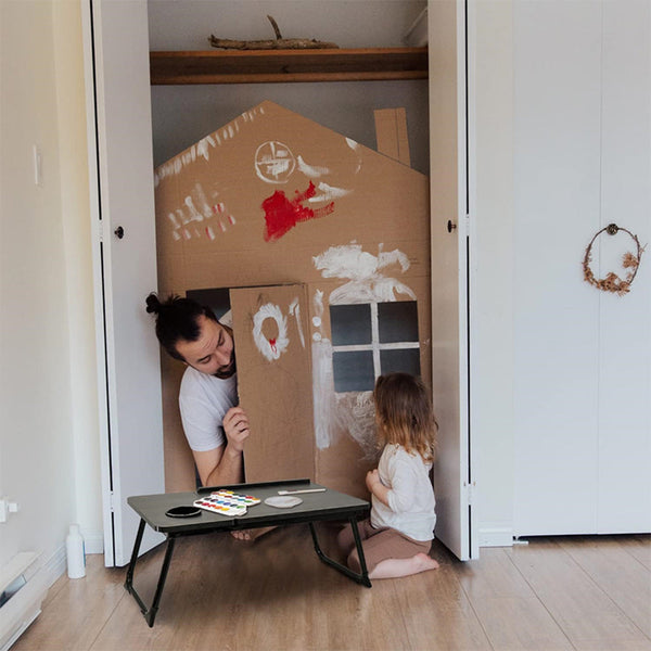 Comfeya Laptop Desk For Bed Or Couch Ergonomic With Cup Holder Other Laptop & Desktop Accs