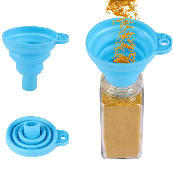 Storfex 24 Pack 120Ml Glass Spice Jars With Labels Spice Jars & Racks