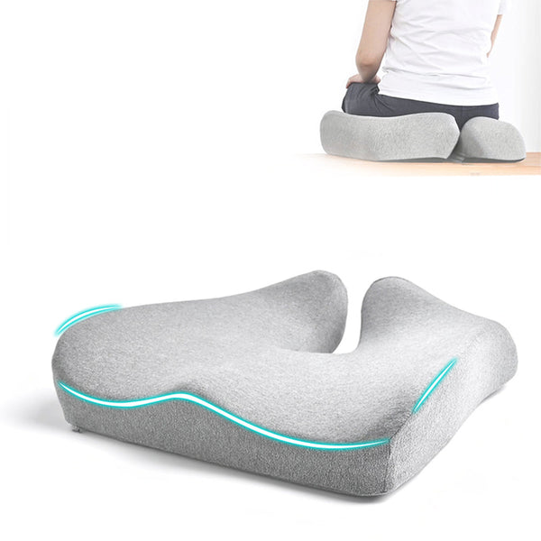 Comfeya Ergonomic Seat Cushion For Office/Home Chair Car Wheelchair Seat & Posture Cushions