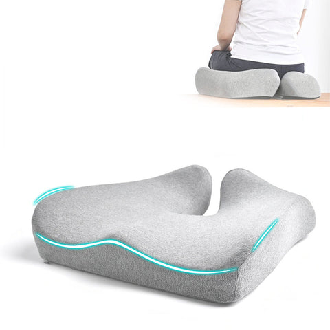 Comfeya Ergonomic Seat Cushion For Office/Home Chair Car Wheelchair Seat & Posture Cushions