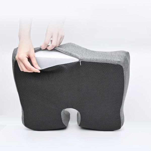 Comfeya Ergonomic Seat Cushion For Office/Home Chair Car Wheelchair Seat & Posture Cushions