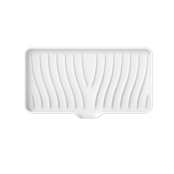 Free Punch Silicone Drain Soap Box Anti Slip Sink Tray Racks & Holders