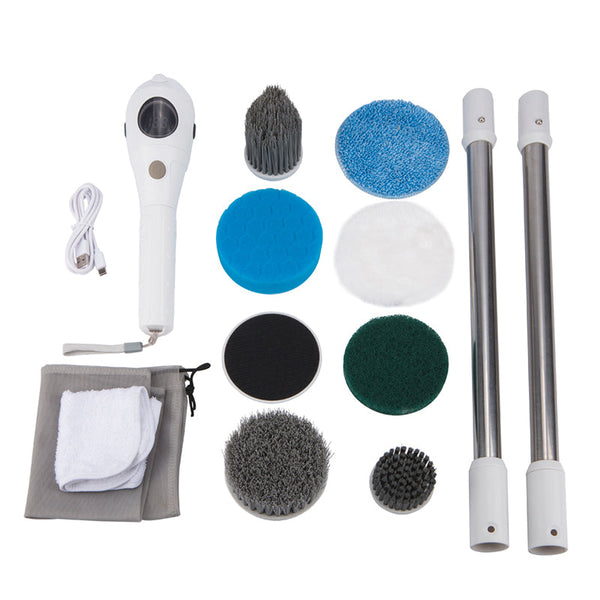 8 In 1 Multifunctional Electric Cleaning Brush For A Sparkling Home Cleaning Brushes