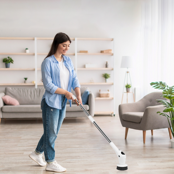 8 In 1 Multifunctional Electric Cleaning Brush For A Sparkling Home Cleaning Brushes