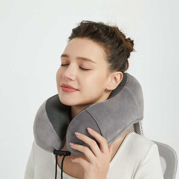 Travel Comfort U Shaped Memory Foam Neck Pillow Pillows