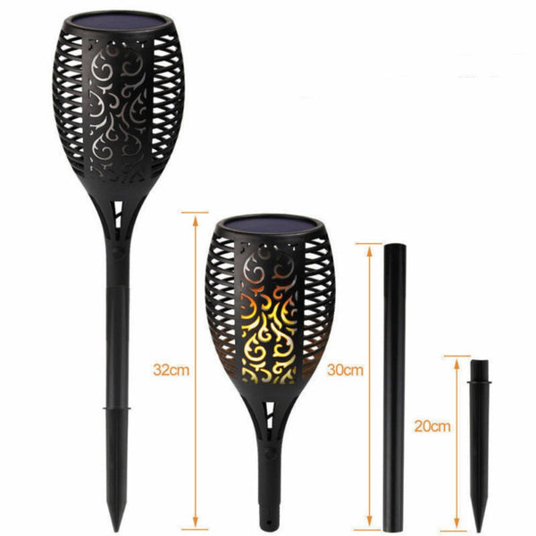 Solar Flame Light Outdoor Garden & Patio Torches