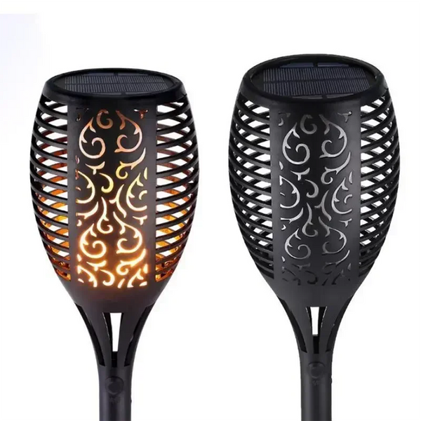 12Led Solar Flame Torch Light Garden & Patio Torches