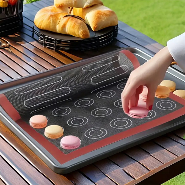 Dual Sided Non Stick Silicone Baking Mat 30X40cm Other Baking Accessories