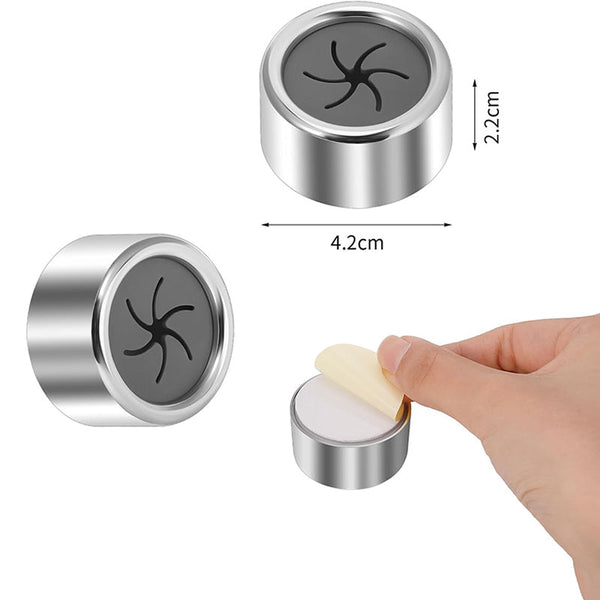 3Pcs Non Punching Dishwashing Cloth Storage Clip Sink Organisers