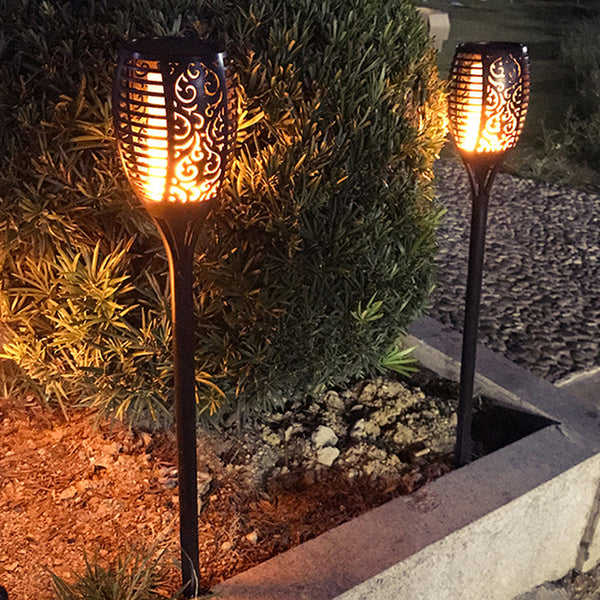 Solar Flame Light Outdoor Garden & Patio Torches