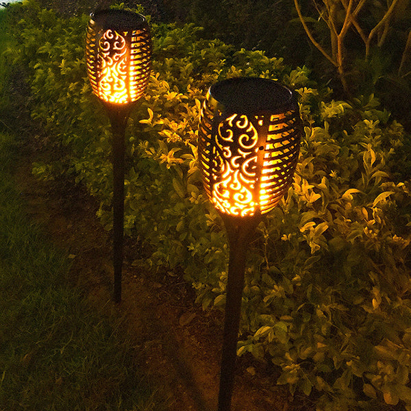 Solar Flame Light Outdoor Garden & Patio Torches