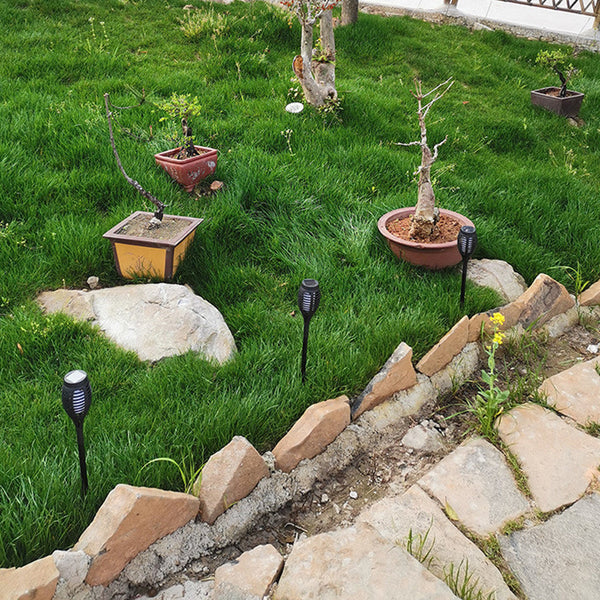 Solar Flame Light Outdoor Garden & Patio Torches