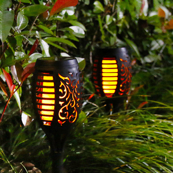 Solar Flame Light Outdoor Garden & Patio Torches