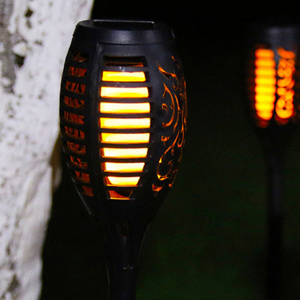 Solar Flame Light Outdoor Garden & Patio Torches