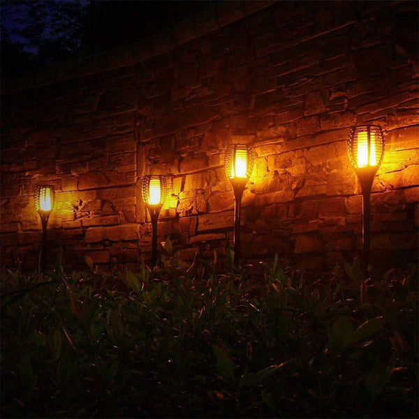 Solar Flame Light Outdoor Garden & Patio Torches