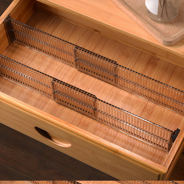 2Pcs Clapboard Drawer Divider Partition Drawer Liners