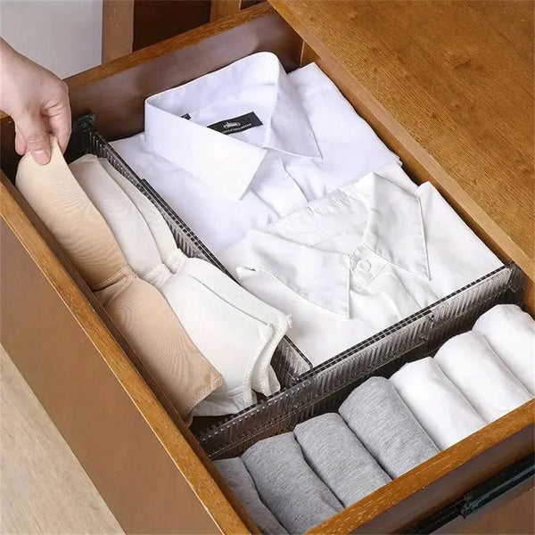 2Pcs Clapboard Drawer Divider Partition Drawer Liners