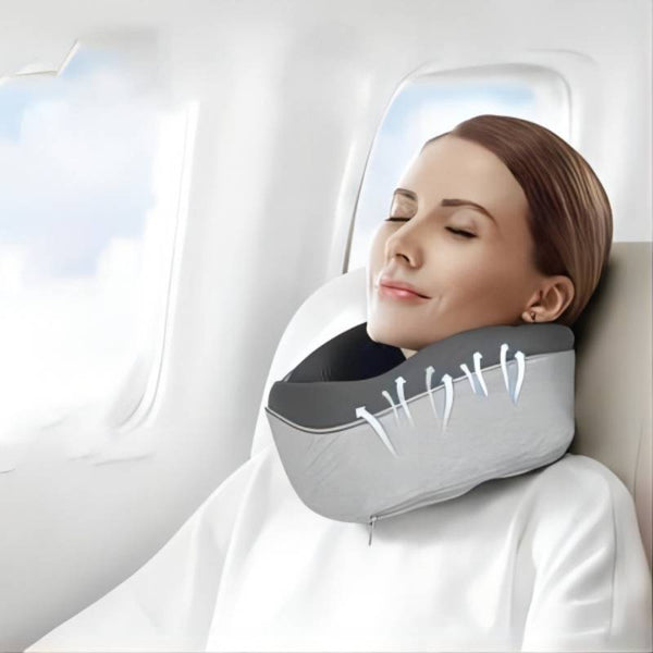 Travel Neck Cushion Undeformable Durable Shaped Pillow Baby Travel Pillows