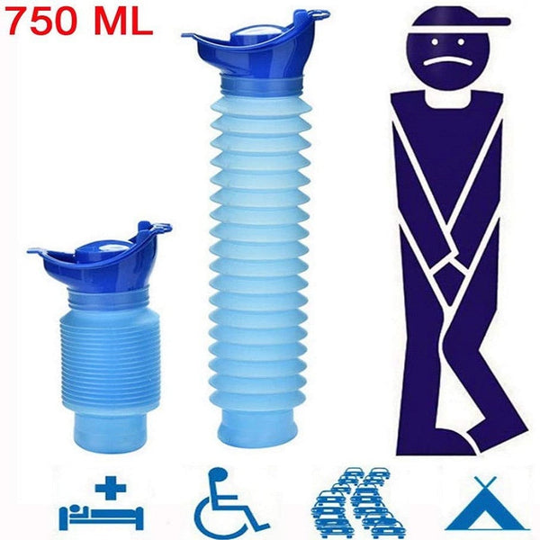 Reusable Shrink Camping Toilet Emergency Urinal Portable Toilets & Accessories