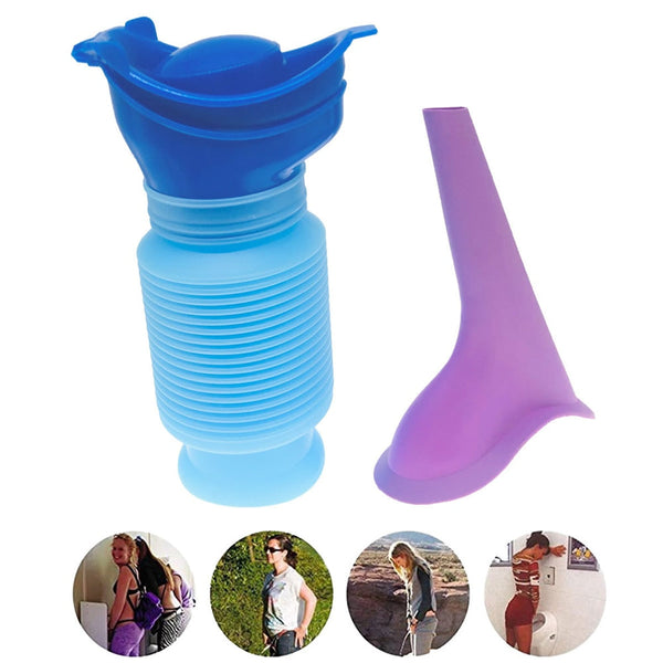 Reusable Shrink Camping Toilet Emergency Urinal Portable Toilets & Accessories