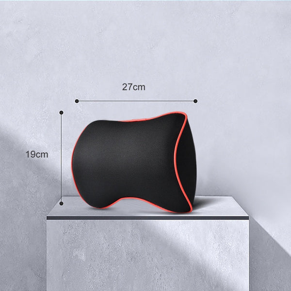 Car Headrest Neck Pillow Memory Foam Breathable Support Rest Protector Baby Travel Pillows