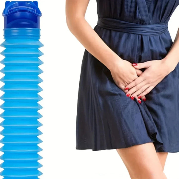 Reusable Shrink Camping Toilet Emergency Urinal Portable Toilets & Accessories