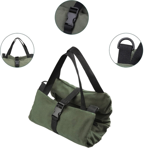 Multi Purpose Canvas Roll Up Tool Bag Tool Bags Belts & Pouches