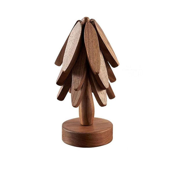 Tree Design Stand Anti Scald Heat Resistant Placemats