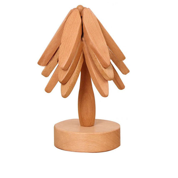 Tree Design Stand Anti Scald Heat Resistant Placemats