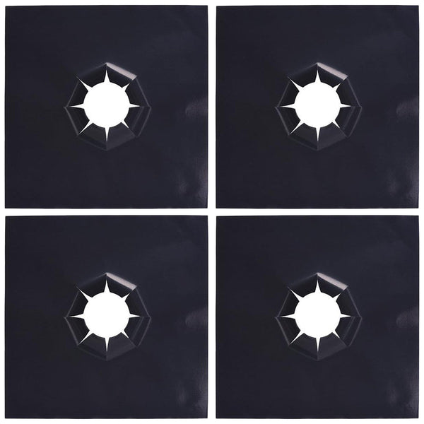 4 Piece Gas Stove Protector Set For Kitchen Cookware Other Kitchen Gadgets