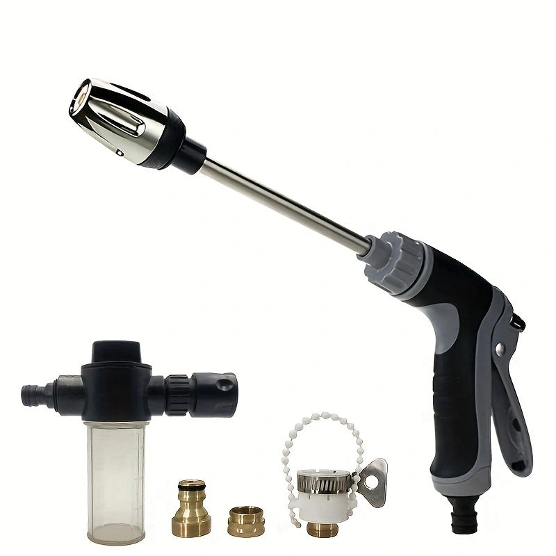 High Pressure Sprinkler Water Gun Spray Guns Hose Nozzles & Wands