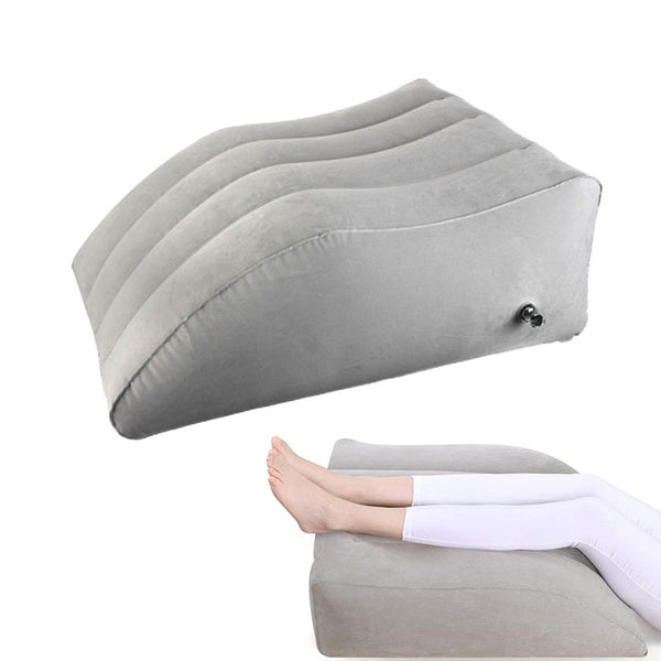 Inflatable Wedge Pillow Knee Cushion For Travel Pillows