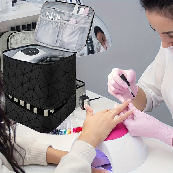 30 Bottles Nail Polish Storage Bag Storage Bags