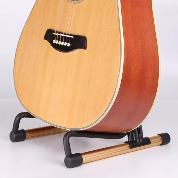 Aluminum Alloy Foldable Removable Professional Universal Frame Guitar Stand Guitar Accessories