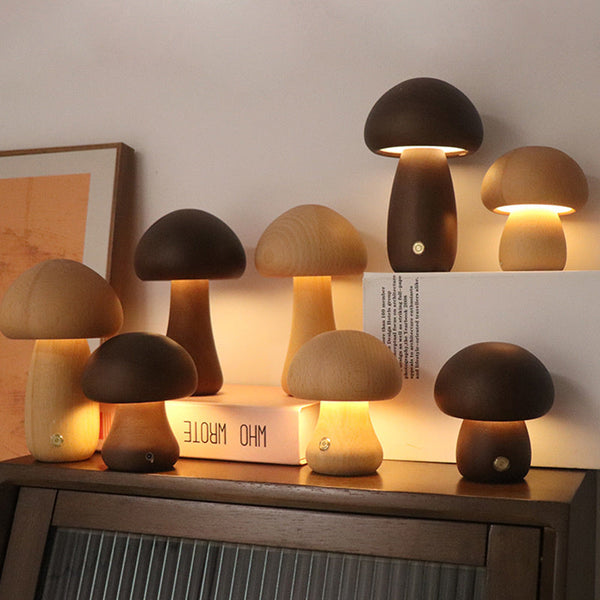 Mushroom Night Light Night Lights