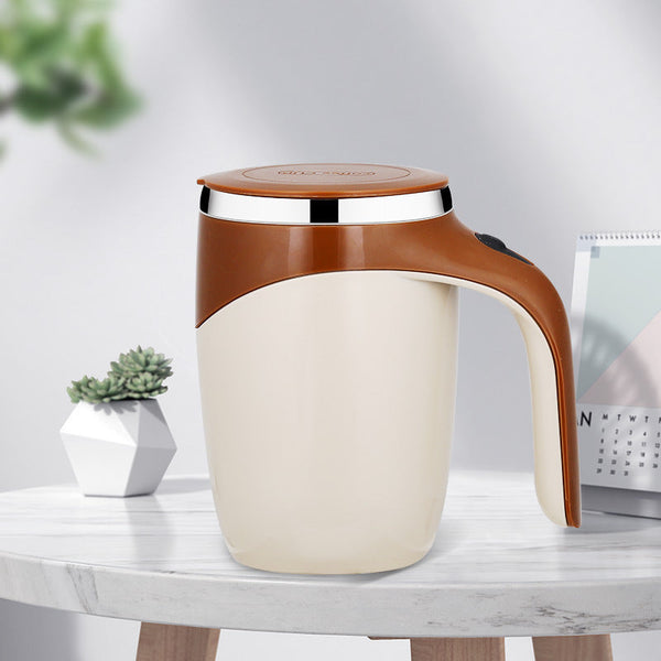 Electric Stainless Steel Rotating Stirring Cup Coffee Mug Rechargeable Other Kitchen Gadgets