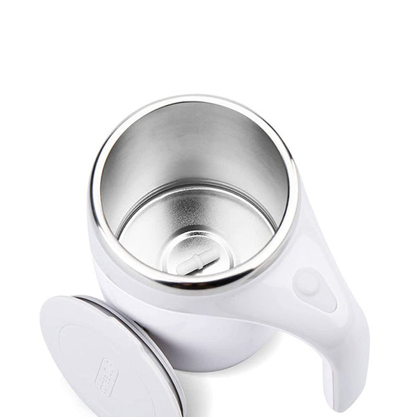 Electric Stainless Steel Rotating Stirring Cup Coffee Mug Rechargeable Other Kitchen Gadgets
