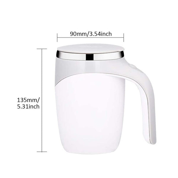 Electric Stainless Steel Rotating Stirring Cup Coffee Mug Rechargeable Other Kitchen Gadgets