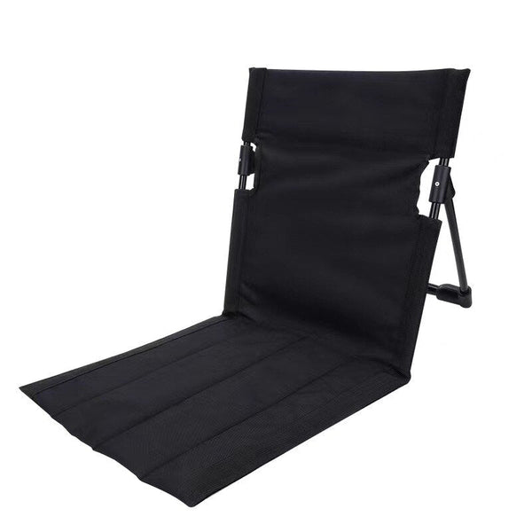 Foldable Camping Chair With Backrest Cushion Camping Chairs