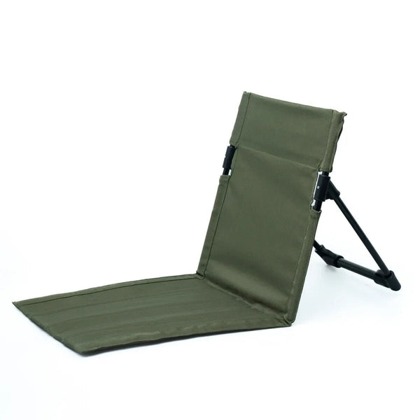 Foldable Camping Chair With Backrest Cushion Camping Chairs