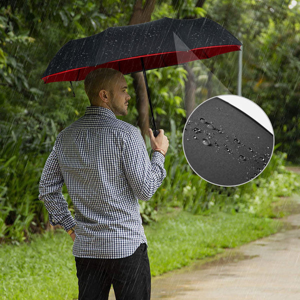10Kg Windproof Double Layer Umbrella Umbrellas