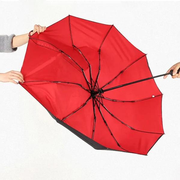 10Kg Windproof Double Layer Umbrella Umbrellas