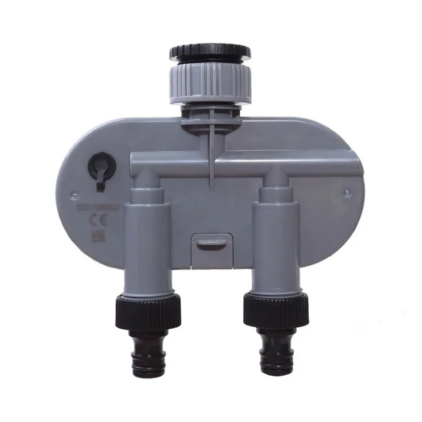 Four Dial Water Timer For Effortless Garden Irrigation Watering Timers & Controllers