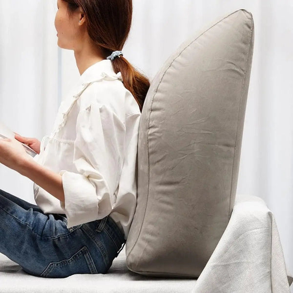 Inflatable Wedge Pillow Knee Cushion For Travel Pillows