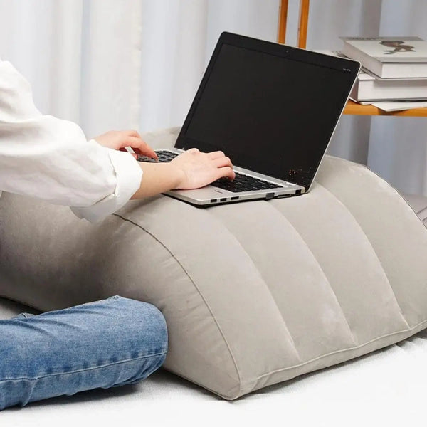 Inflatable Wedge Pillow Knee Cushion For Travel Pillows