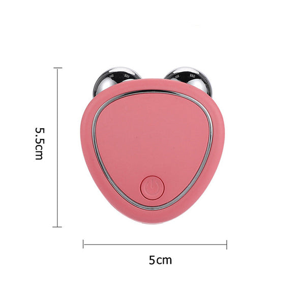 Ems Face Lifting Microcurrent Roller Skin Tightening Massager Massagers