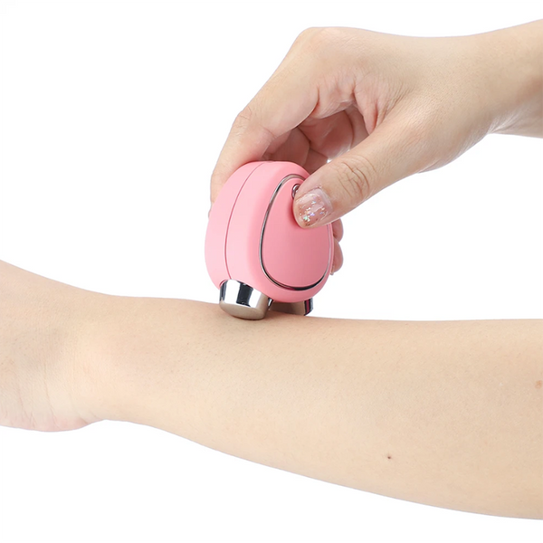 Ems Face Lifting Microcurrent Roller Skin Tightening Massager Massagers