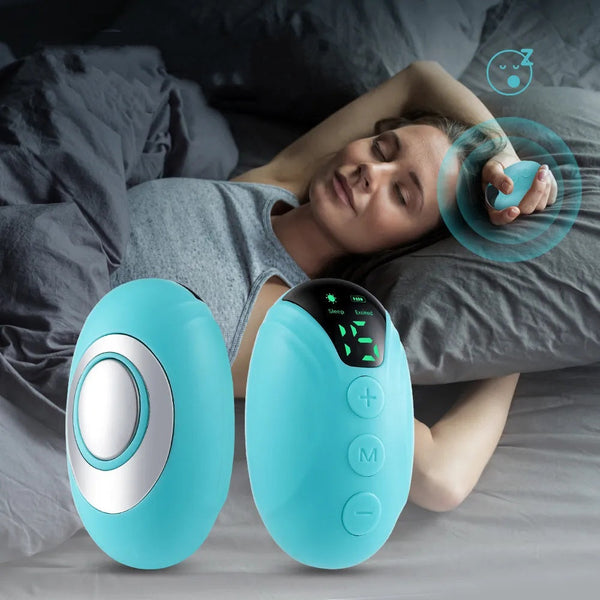 Insomnia Soothe Device Hand Held Smart Sleep Instrument Other Sleeping Aids
